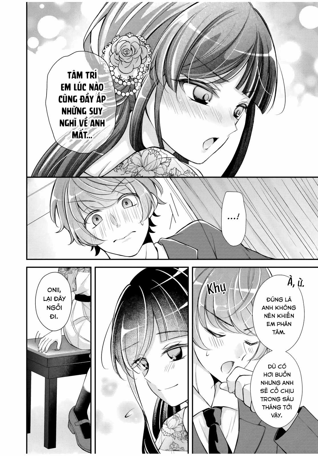 Mối Quan Hệ Này Là Hợp Pháp! Chapter 18 trang 8