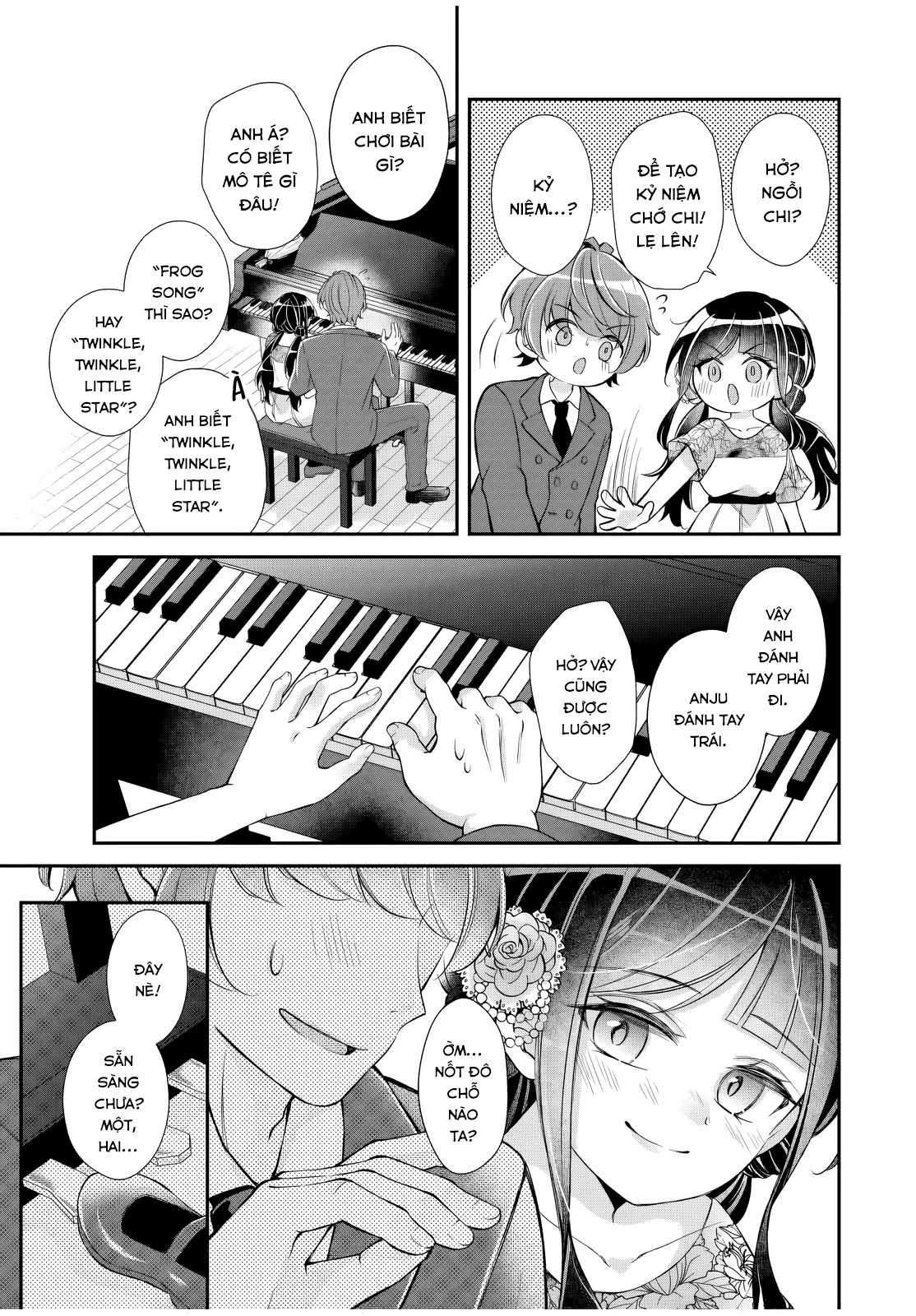 Mối Quan Hệ Này Là Hợp Pháp! Chapter 18 trang 9