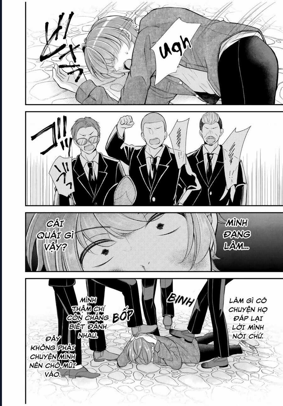 Mối Quan Hệ Này Là Hợp Pháp! Chapter 19 trang 16