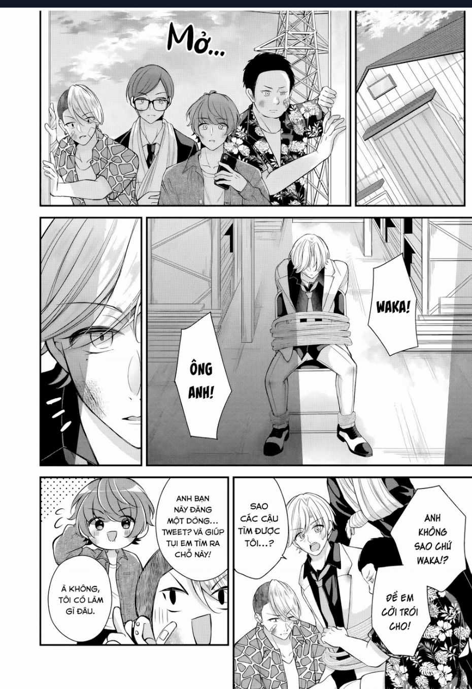 Mối Quan Hệ Này Là Hợp Pháp! Chapter 20 trang 6