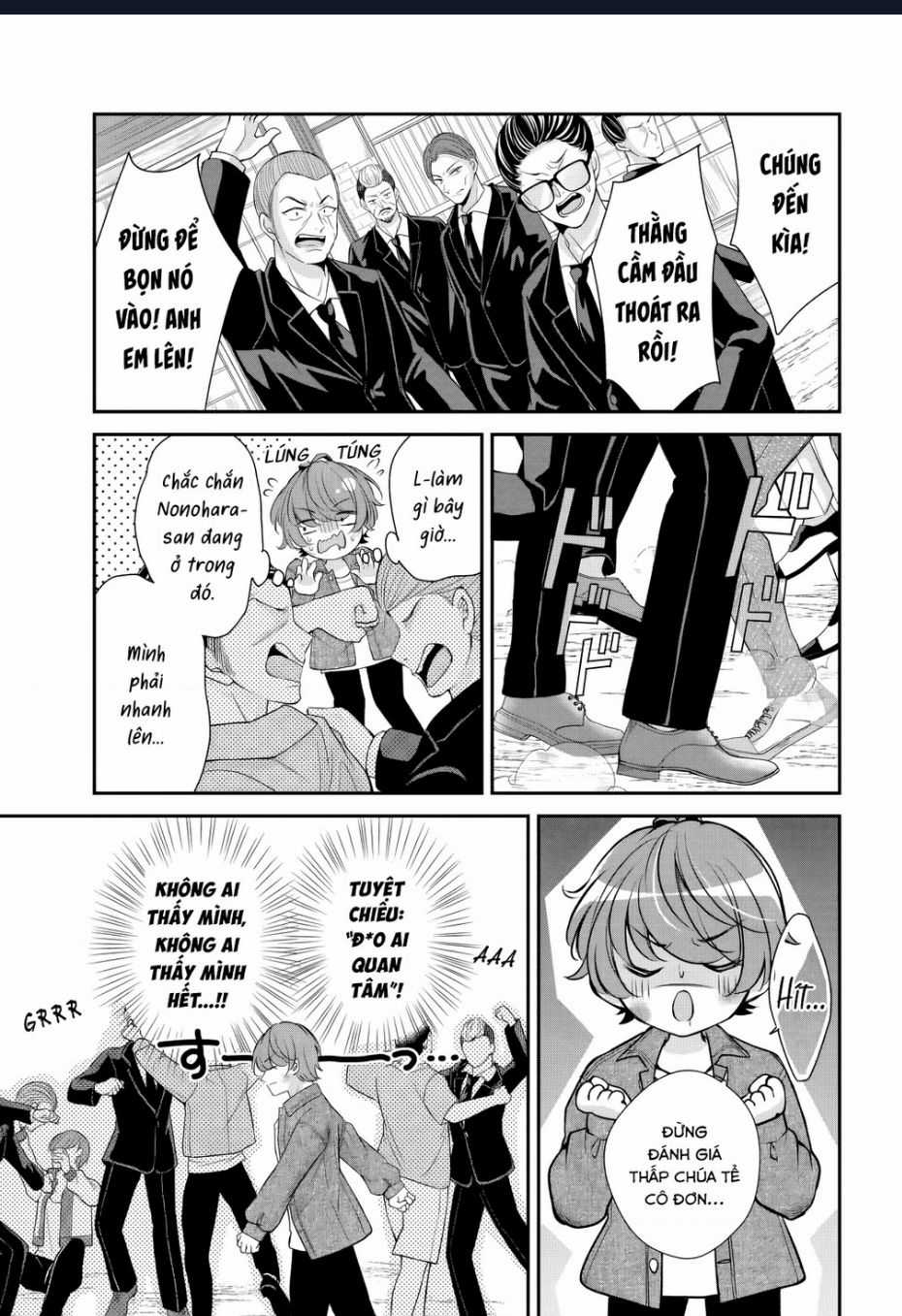 Mối Quan Hệ Này Là Hợp Pháp! Chapter 20 trang 9