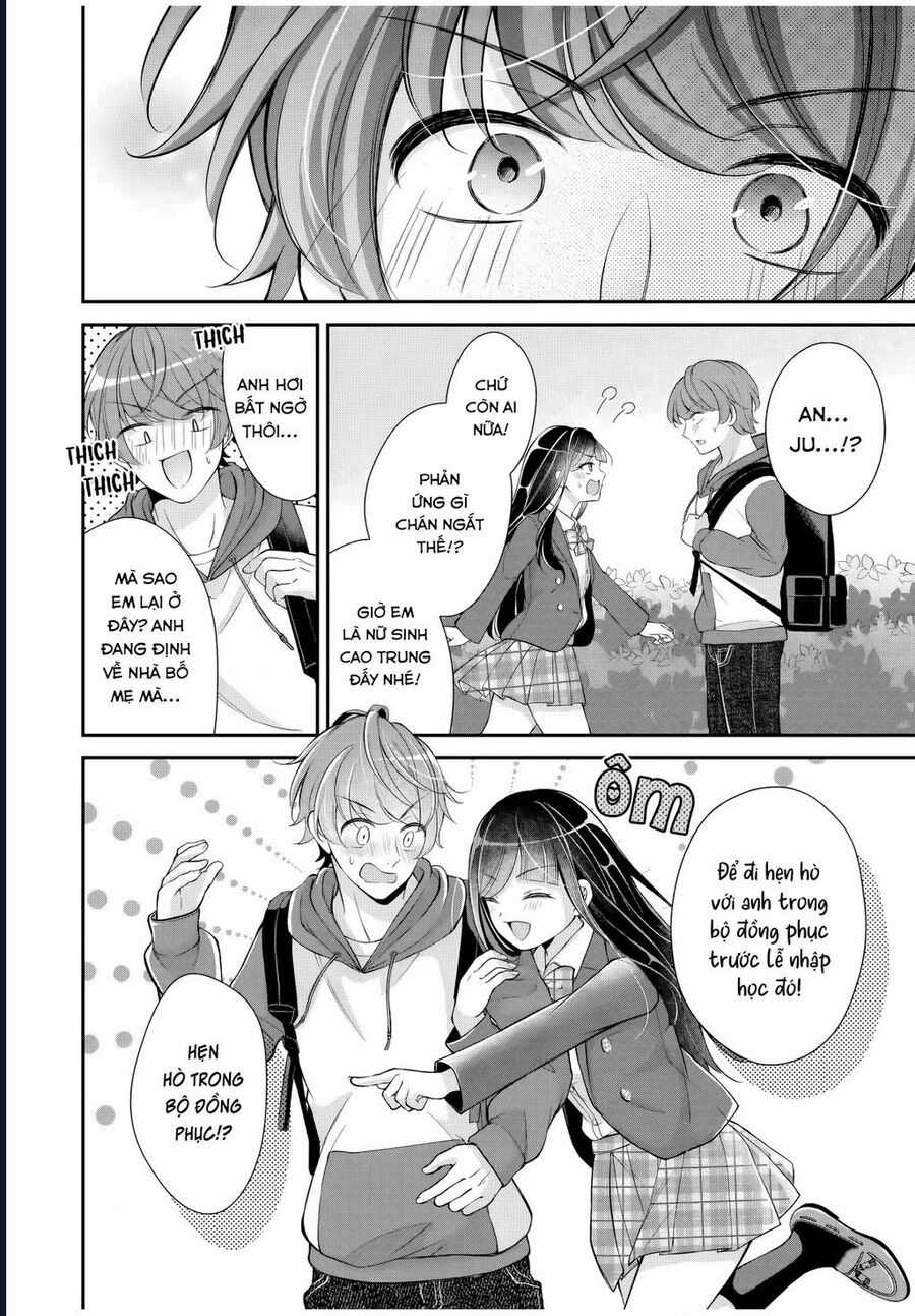 Mối Quan Hệ Này Là Hợp Pháp! Chapter 21 trang 12