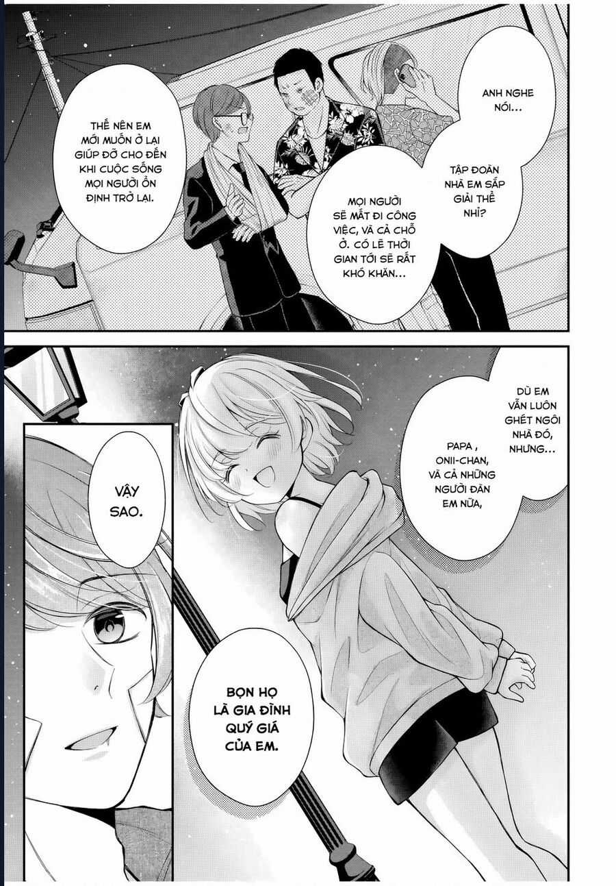 Mối Quan Hệ Này Là Hợp Pháp! Chapter 21 trang 3
