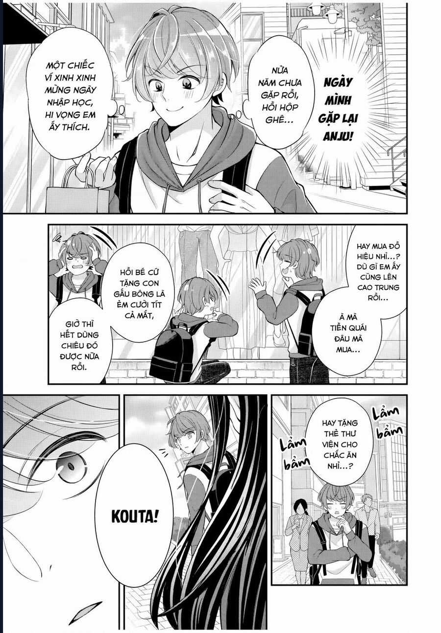 Mối Quan Hệ Này Là Hợp Pháp! Chapter 21 trang 9