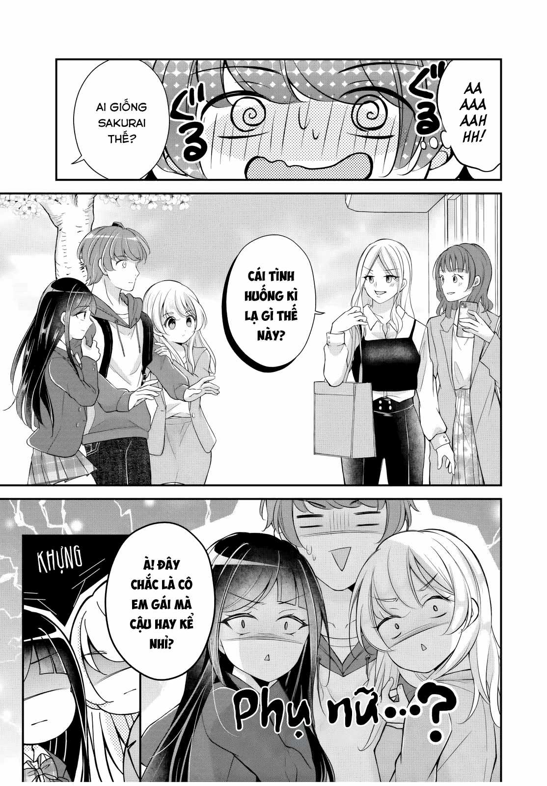 Mối Quan Hệ Này Là Hợp Pháp! Chapter 22 trang 11