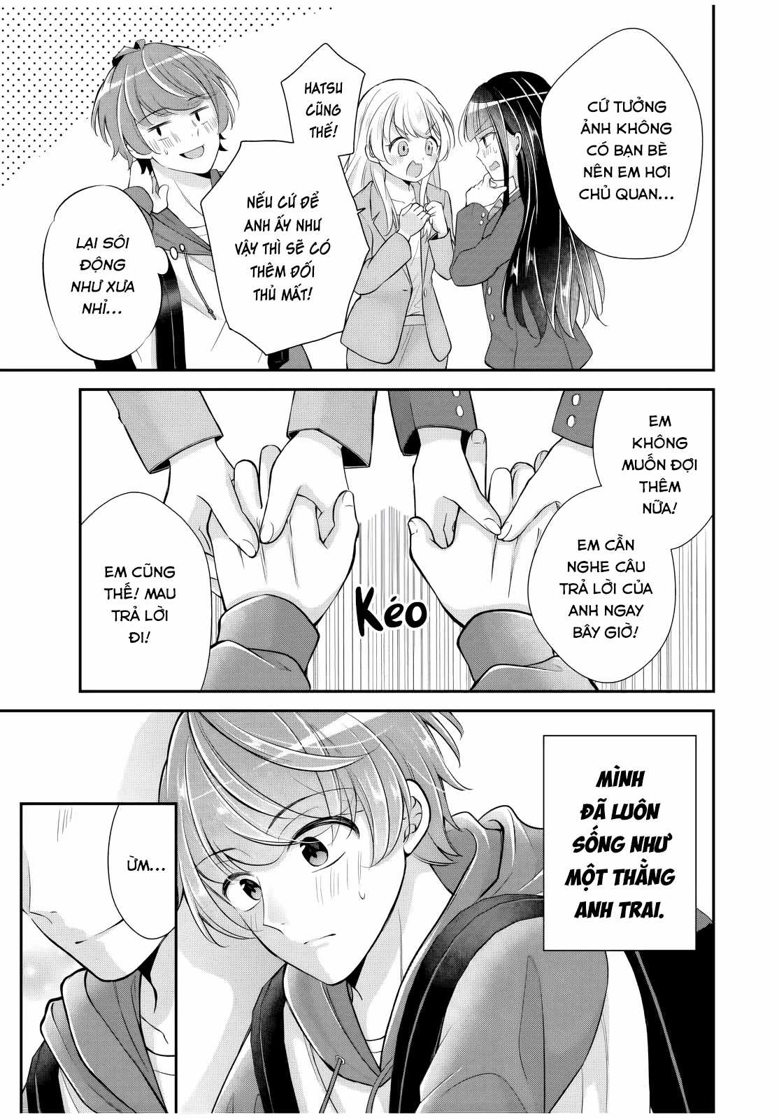 Mối Quan Hệ Này Là Hợp Pháp! Chapter 22 trang 13