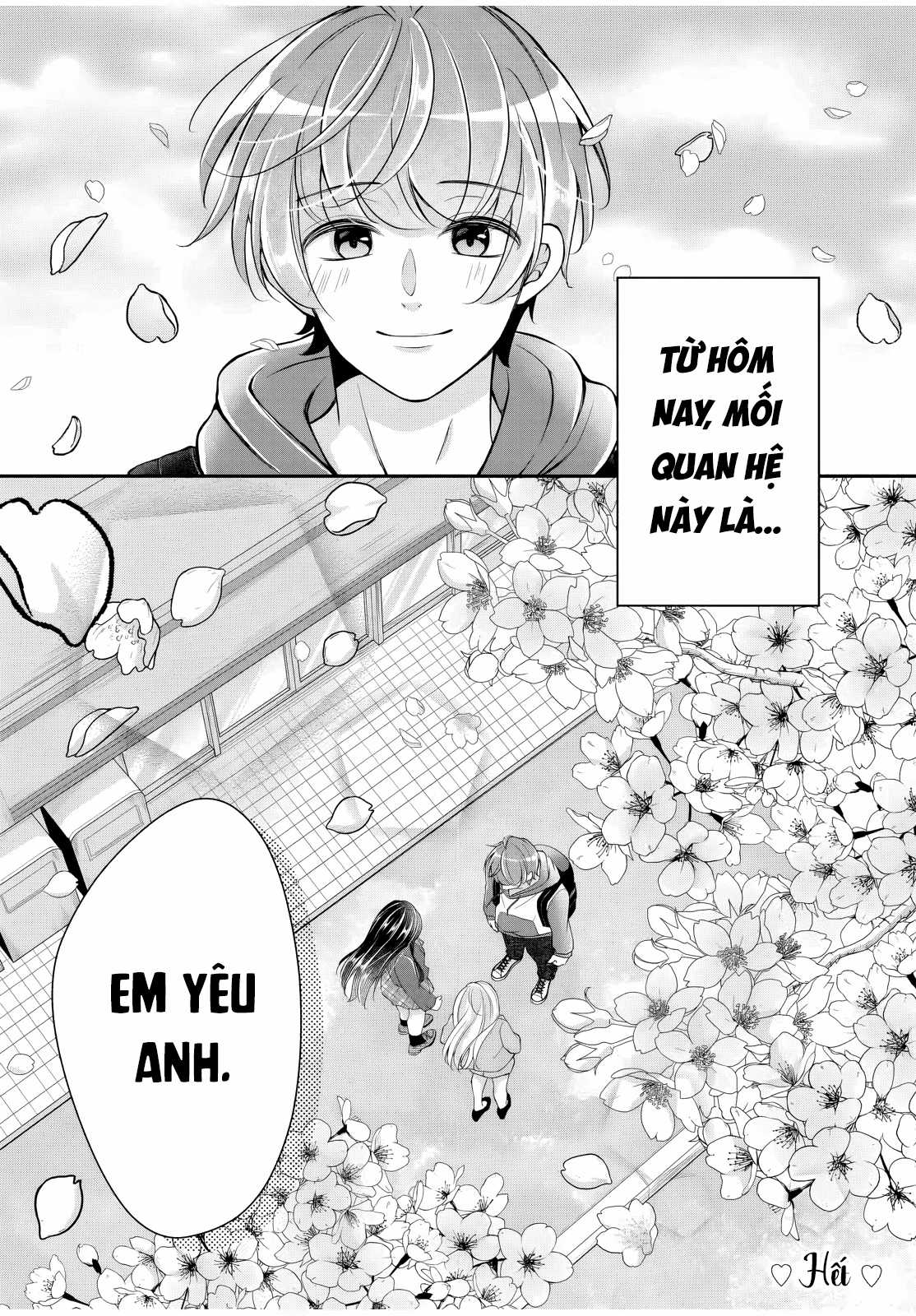 Mối Quan Hệ Này Là Hợp Pháp! Chapter 22 trang 15