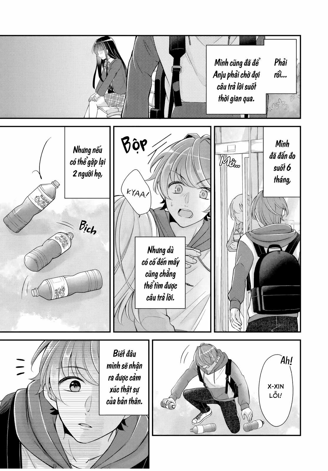 Mối Quan Hệ Này Là Hợp Pháp! Chapter 22 trang 4