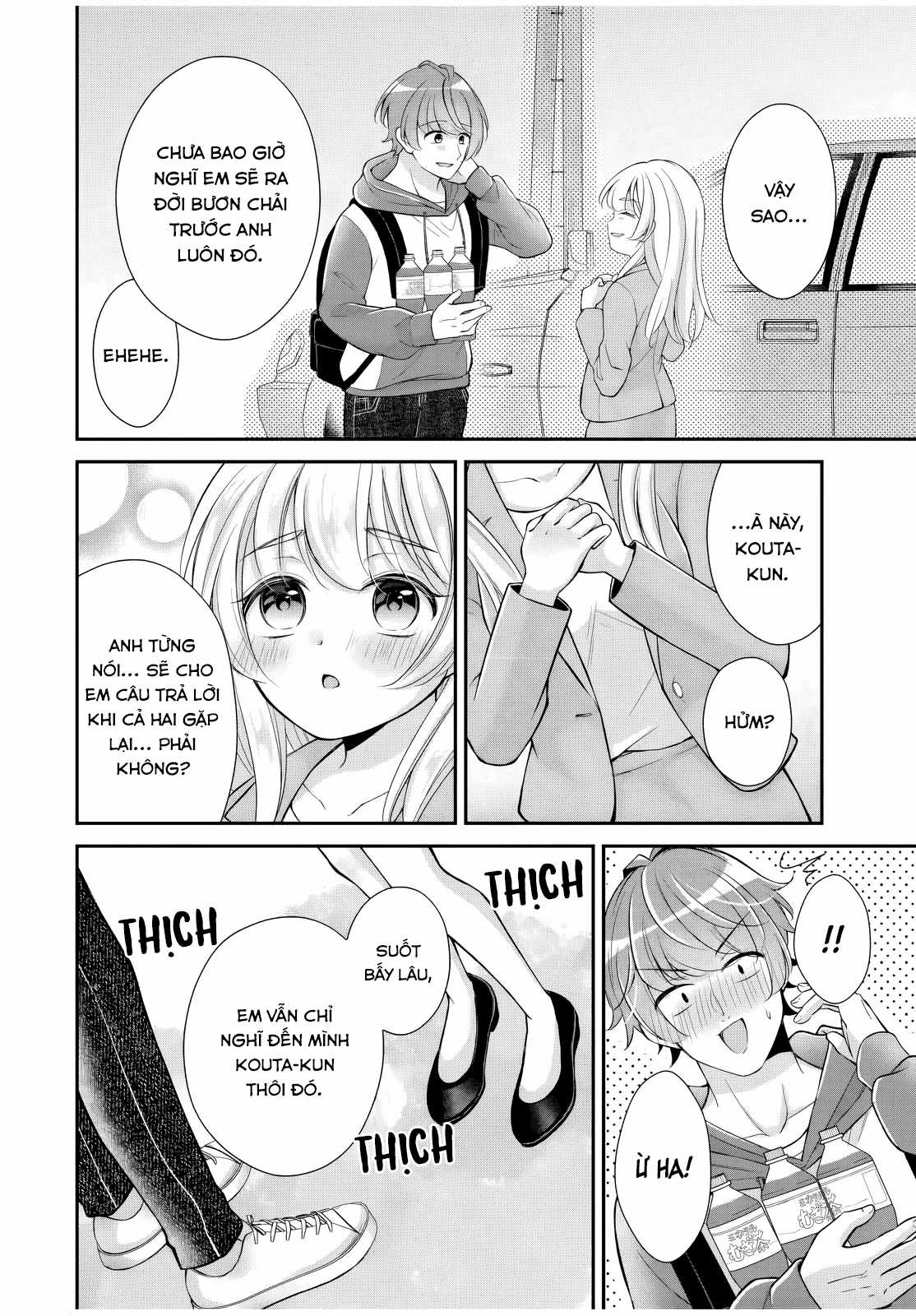 Mối Quan Hệ Này Là Hợp Pháp! Chapter 22 trang 8