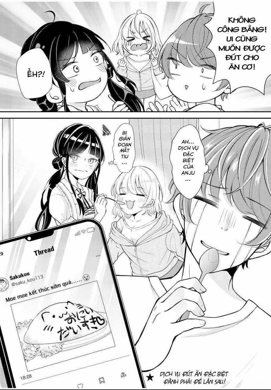 Mối Quan Hệ Này Là Hợp Pháp! Chapter 3 trang 17