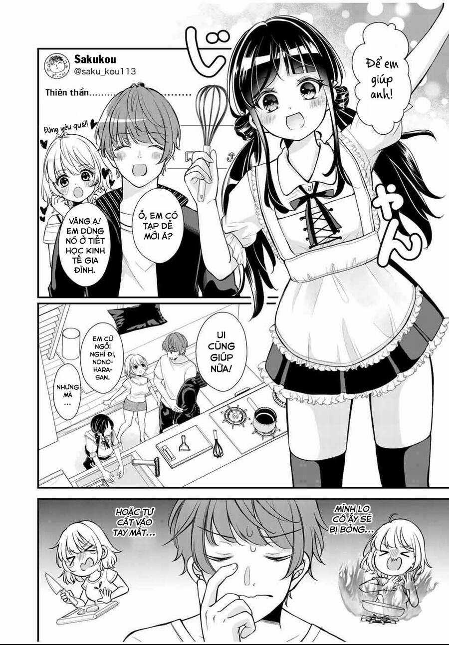 Mối Quan Hệ Này Là Hợp Pháp! Chapter 3 trang 7