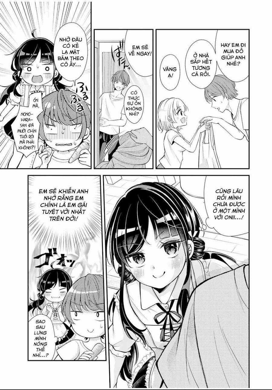 Mối Quan Hệ Này Là Hợp Pháp! Chapter 3 trang 8