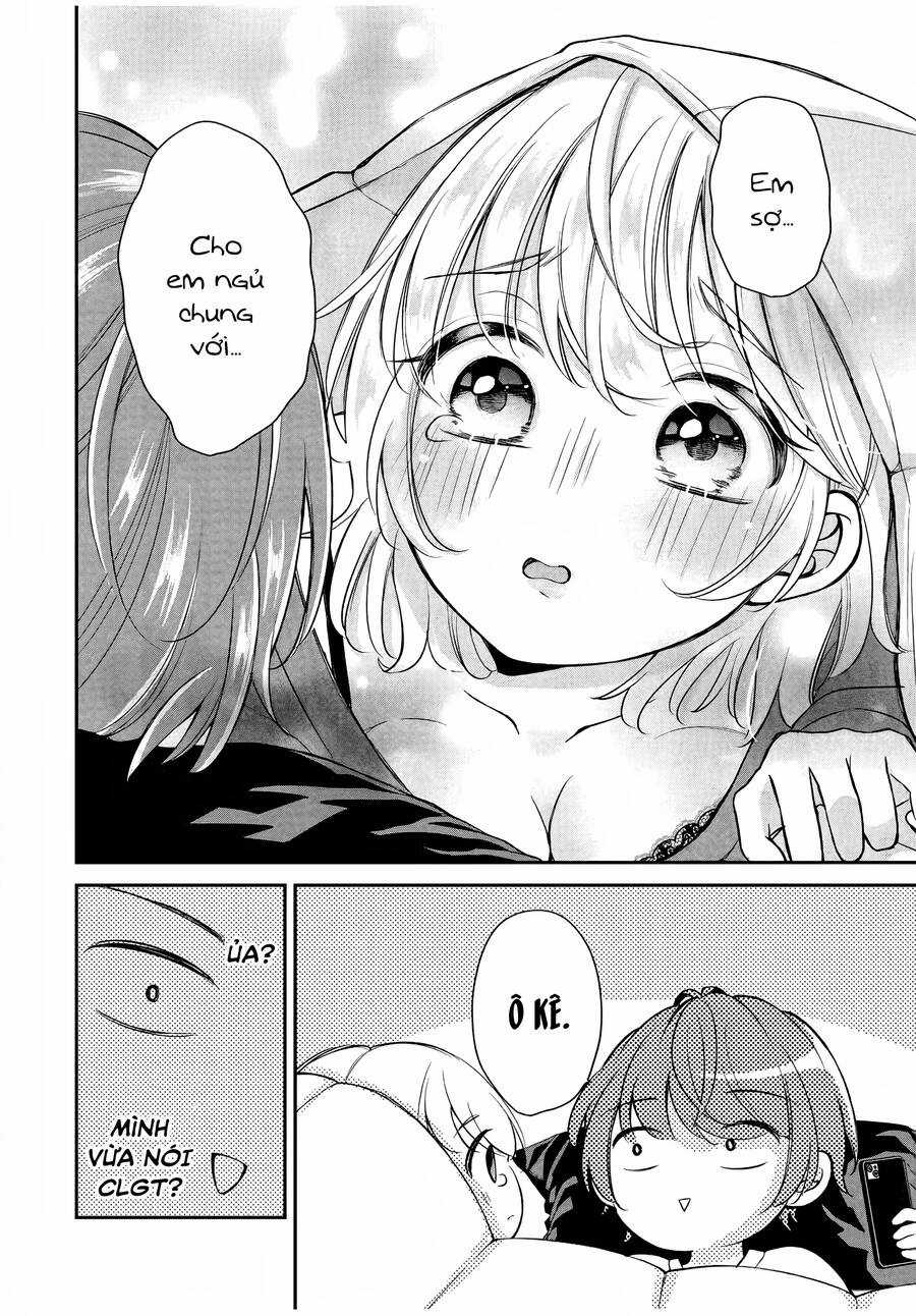 Mối Quan Hệ Này Là Hợp Pháp! Chapter 4 trang 10