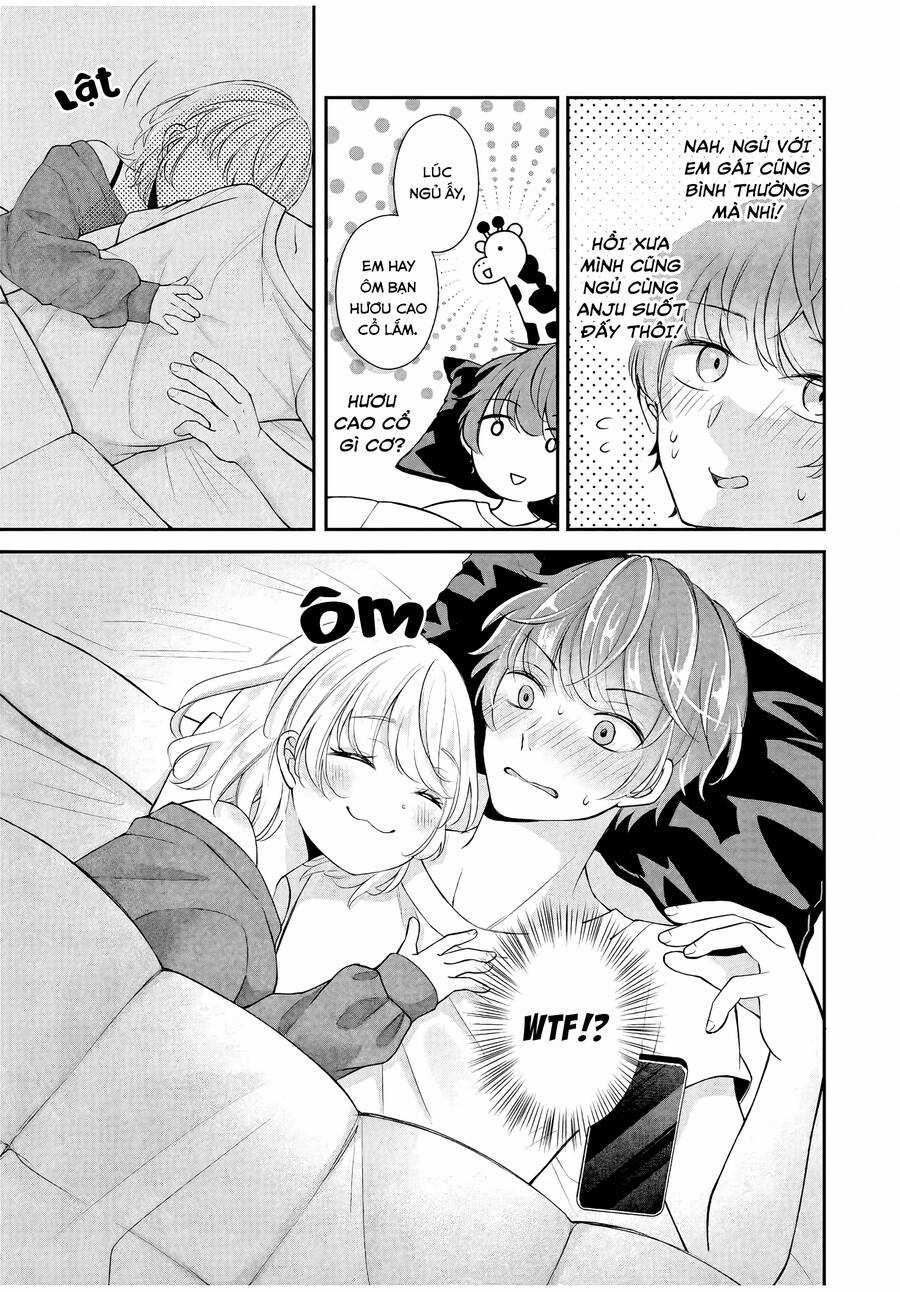 Mối Quan Hệ Này Là Hợp Pháp! Chapter 4 trang 11
