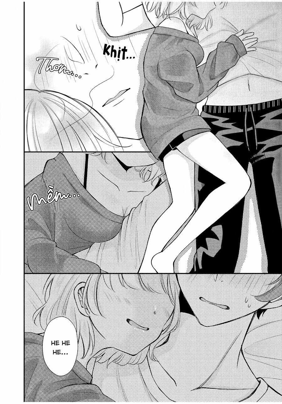 Mối Quan Hệ Này Là Hợp Pháp! Chapter 4 trang 12