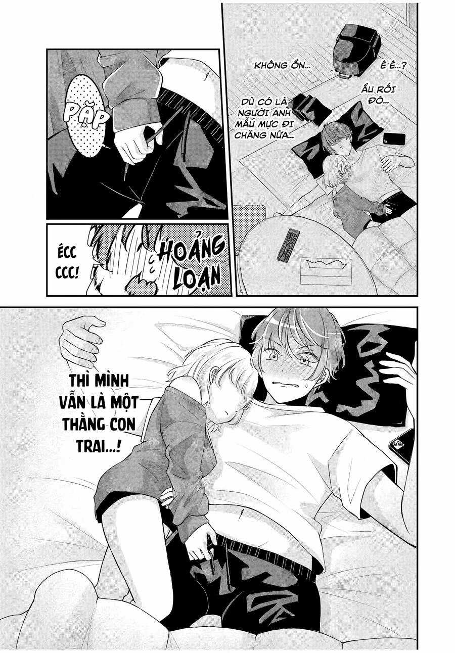 Mối Quan Hệ Này Là Hợp Pháp! Chapter 4 trang 15