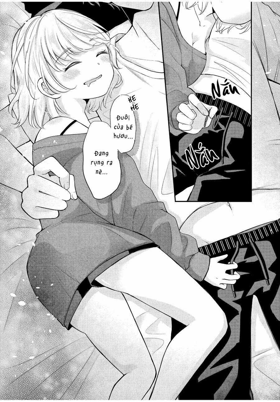 Mối Quan Hệ Này Là Hợp Pháp! Chapter 4 trang 16