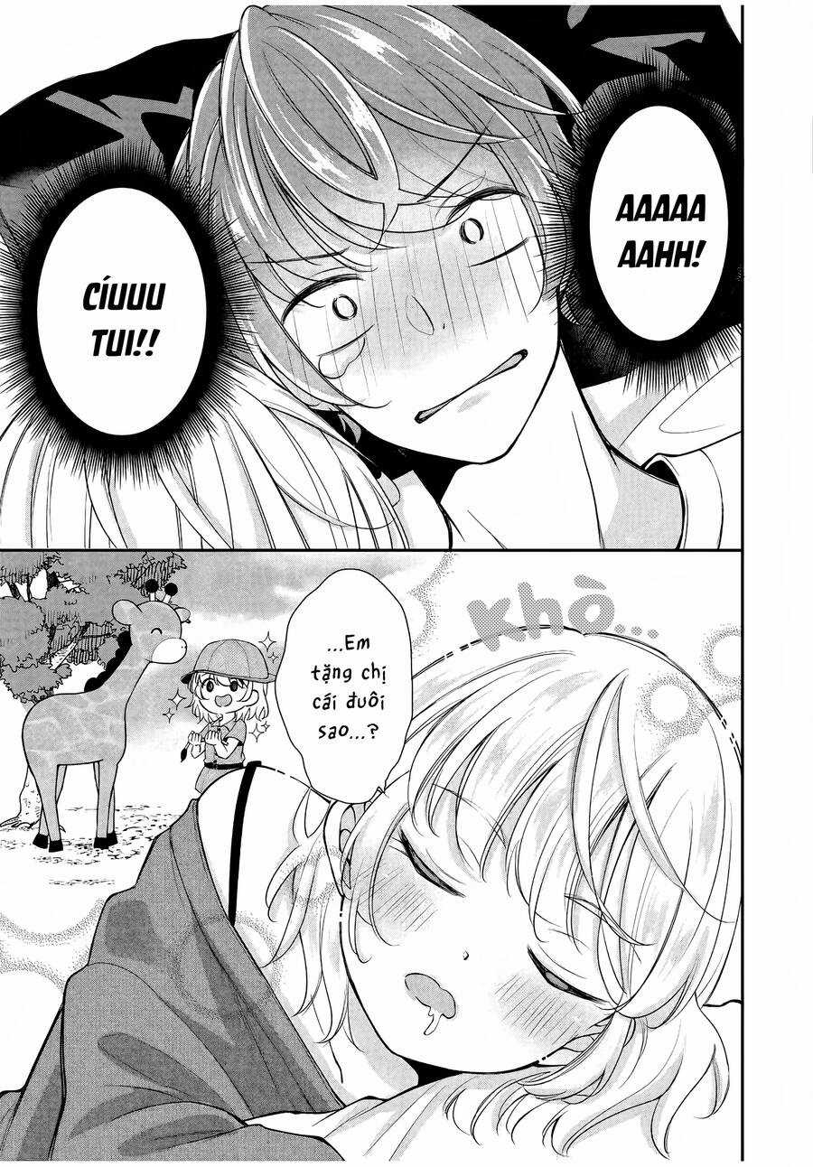 Mối Quan Hệ Này Là Hợp Pháp! Chapter 4 trang 17
