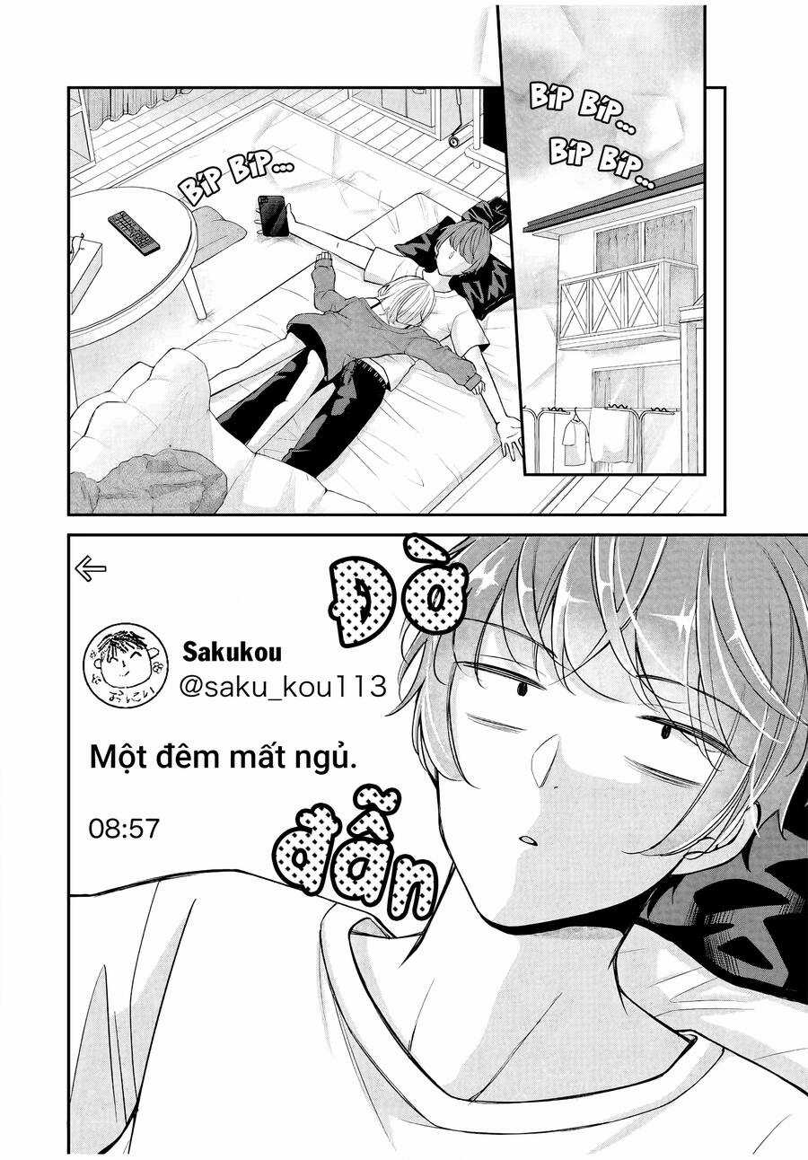 Mối Quan Hệ Này Là Hợp Pháp! Chapter 4 trang 18