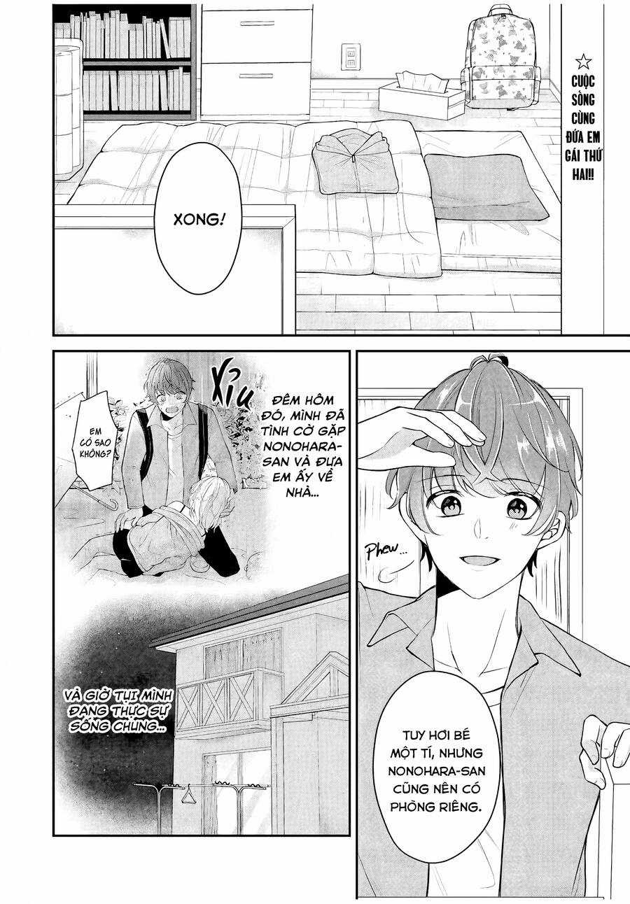 Mối Quan Hệ Này Là Hợp Pháp! Chapter 4 trang 2