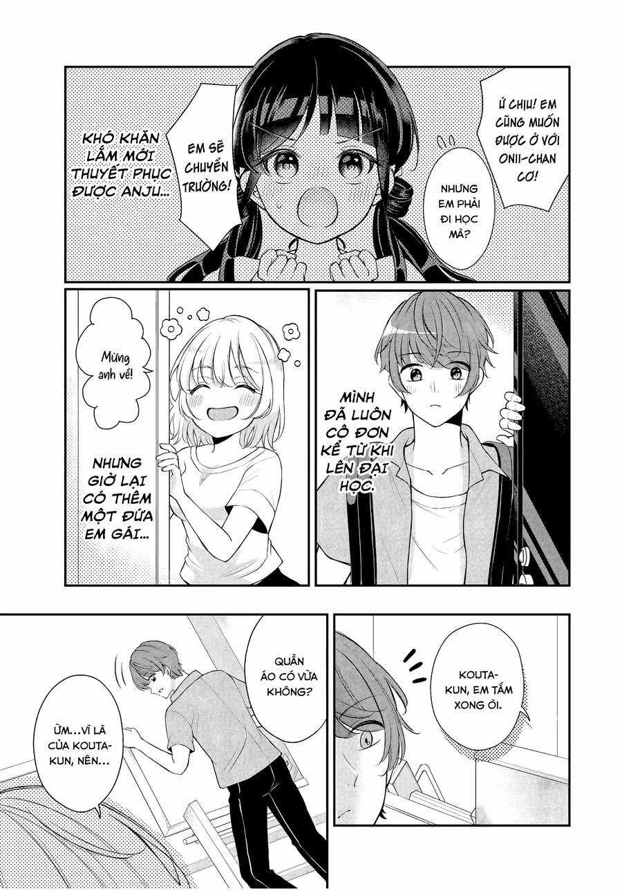 Mối Quan Hệ Này Là Hợp Pháp! Chapter 4 trang 3