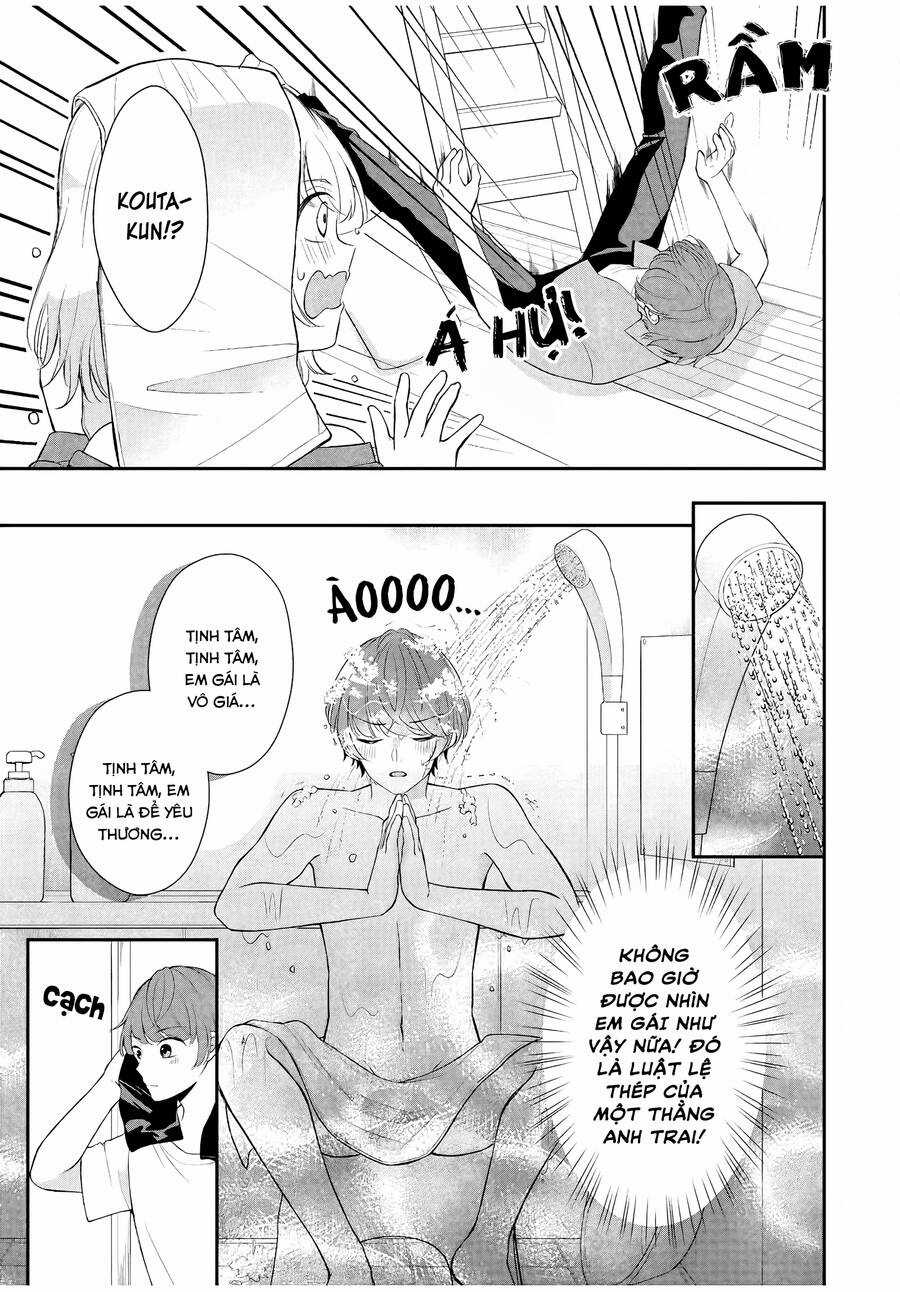 Mối Quan Hệ Này Là Hợp Pháp! Chapter 4 trang 5