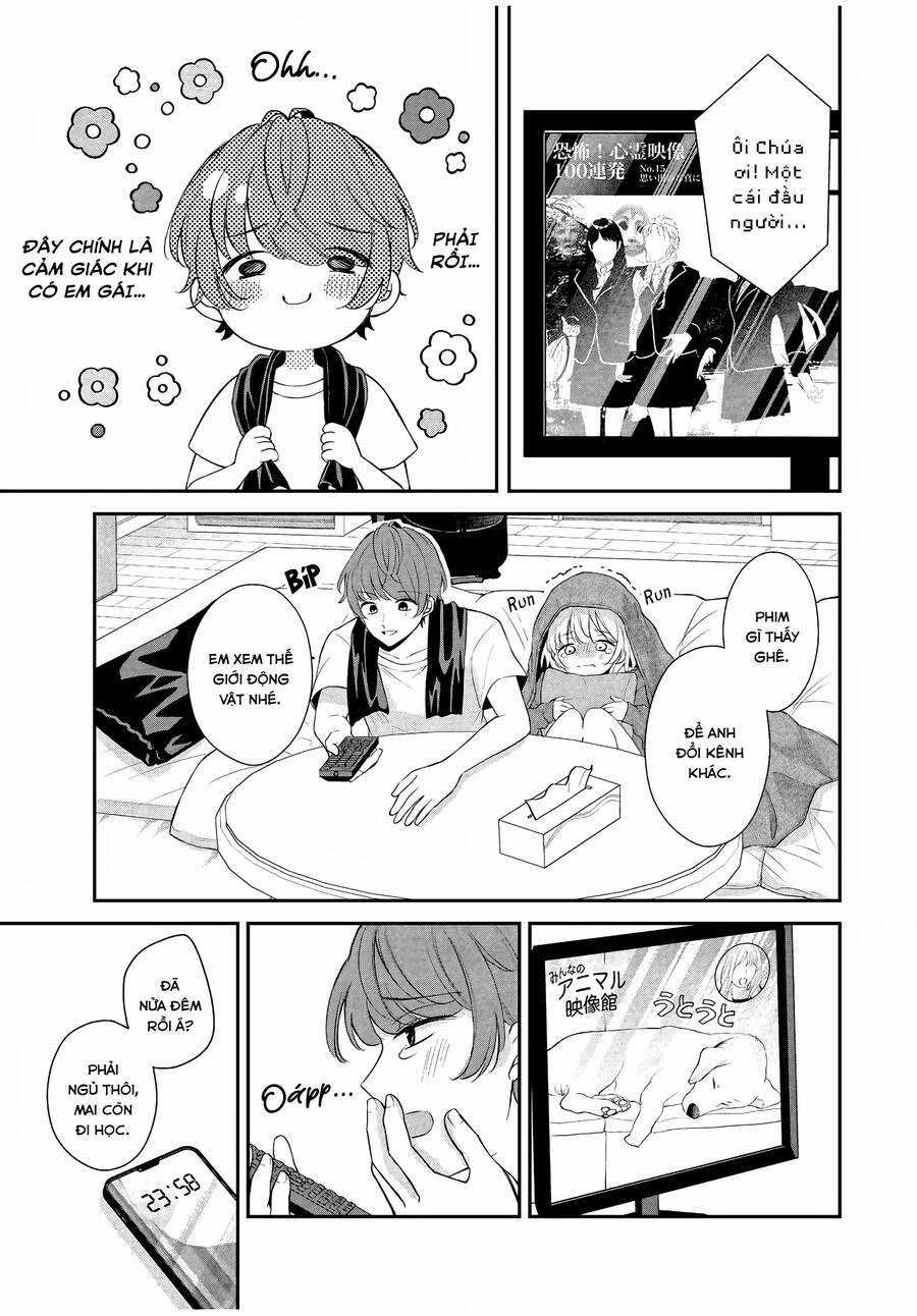Mối Quan Hệ Này Là Hợp Pháp! Chapter 4 trang 7