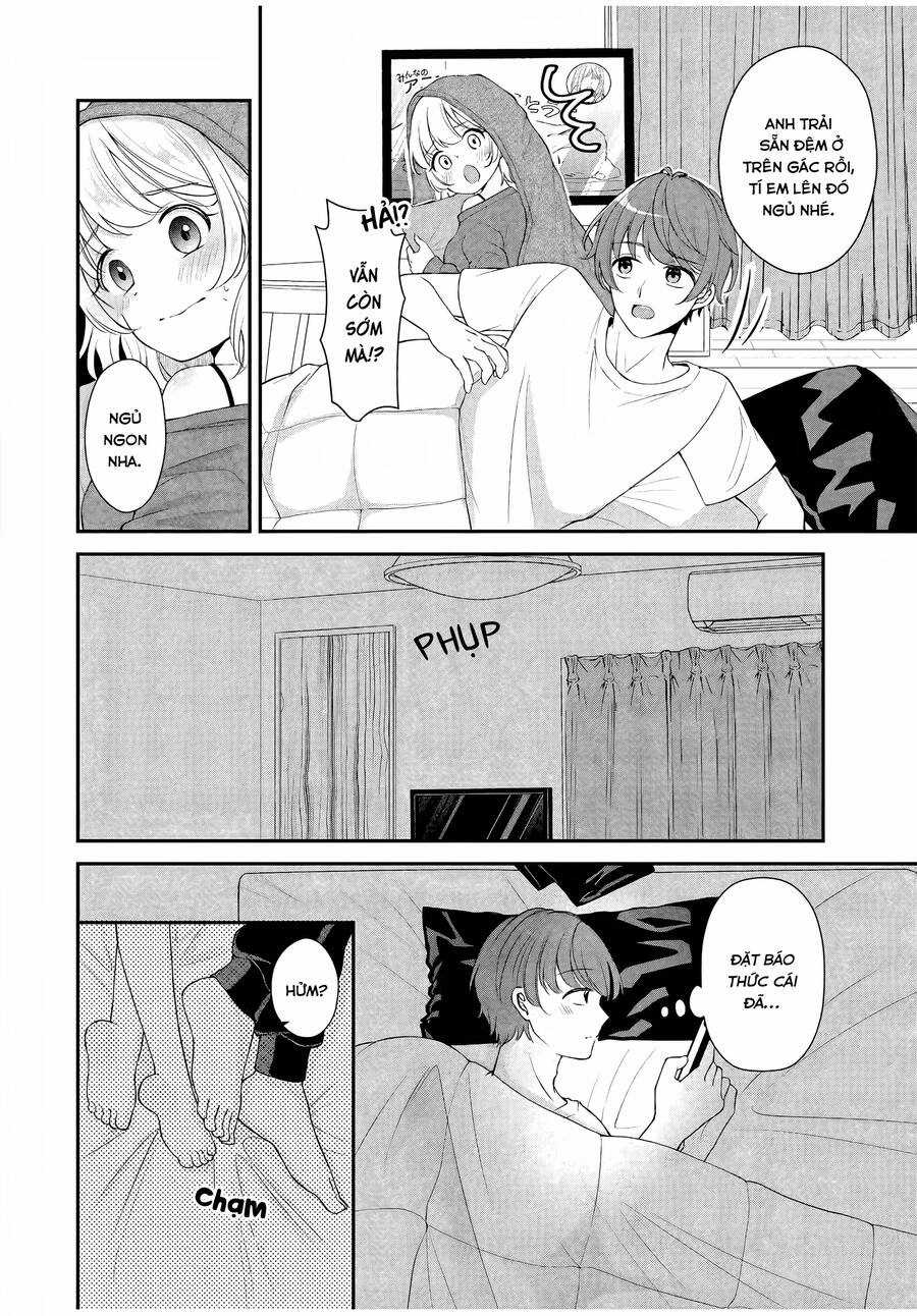 Mối Quan Hệ Này Là Hợp Pháp! Chapter 4 trang 8