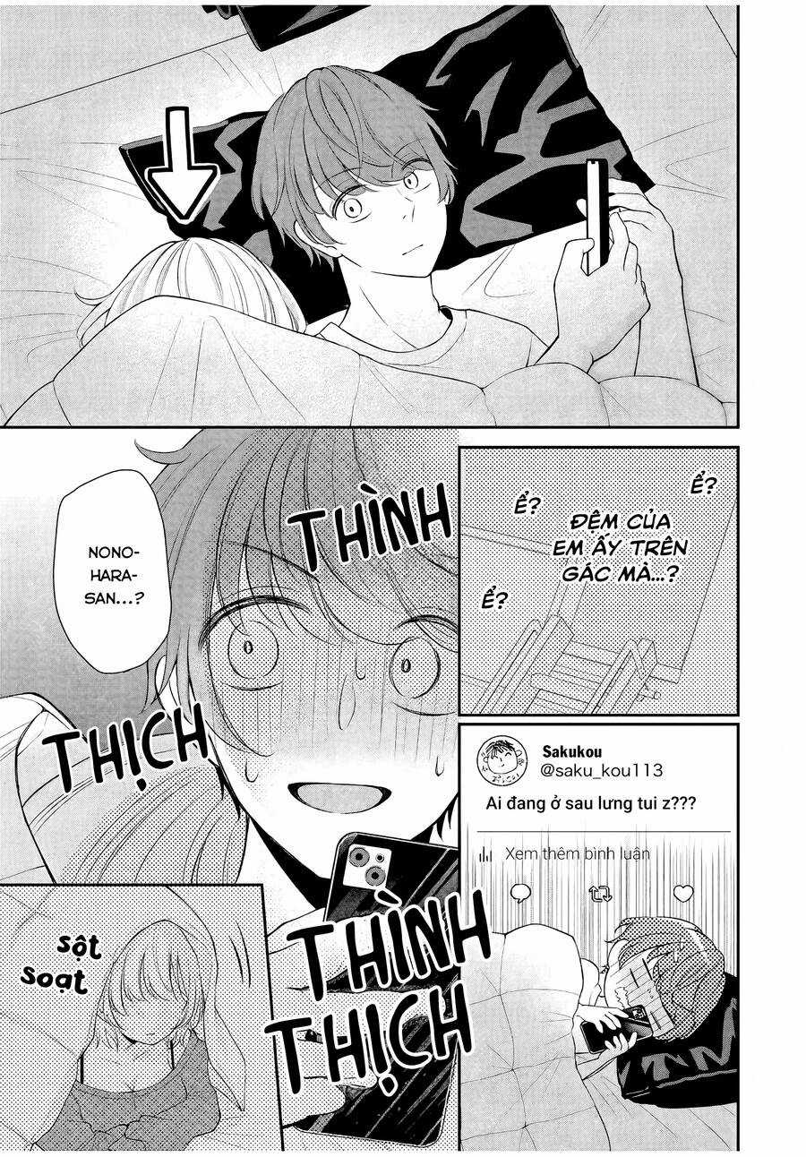 Mối Quan Hệ Này Là Hợp Pháp! Chapter 4 trang 9