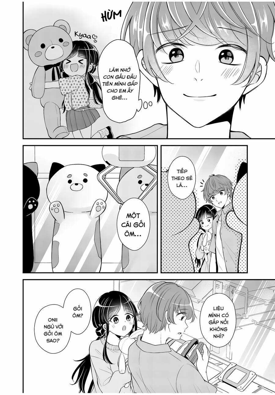 Mối Quan Hệ Này Là Hợp Pháp! Chapter 5 trang 12