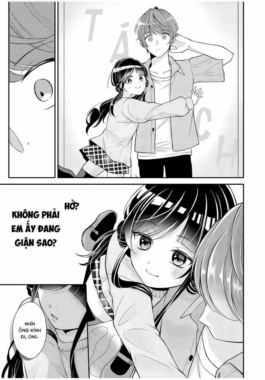 Mối Quan Hệ Này Là Hợp Pháp! Chapter 5 trang 15