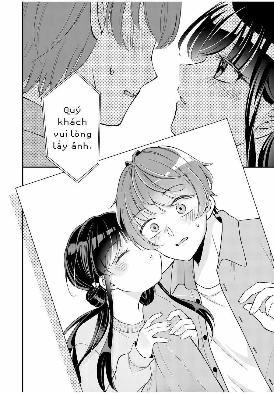 Mối Quan Hệ Này Là Hợp Pháp! Chapter 5 trang 18