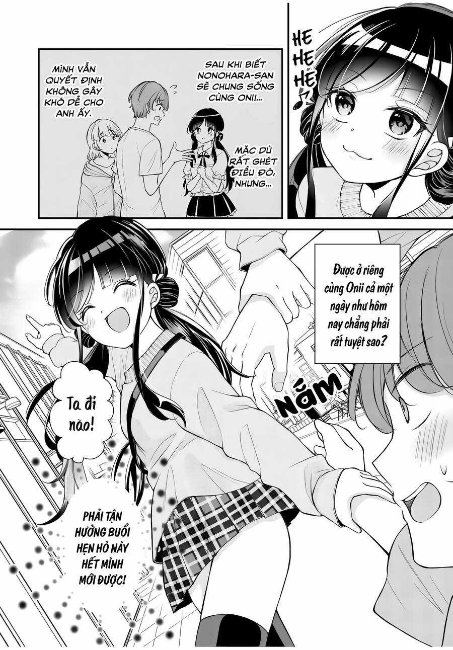 Mối Quan Hệ Này Là Hợp Pháp! Chapter 5 trang 4