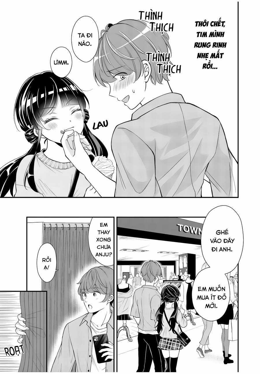 Mối Quan Hệ Này Là Hợp Pháp! Chapter 5 trang 7