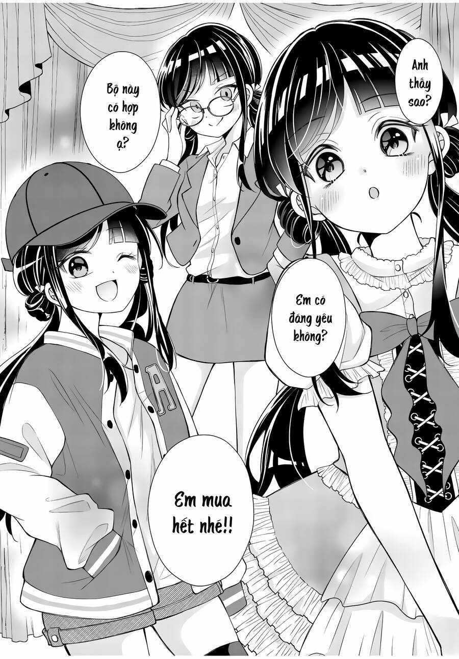 Mối Quan Hệ Này Là Hợp Pháp! Chapter 5 trang 8