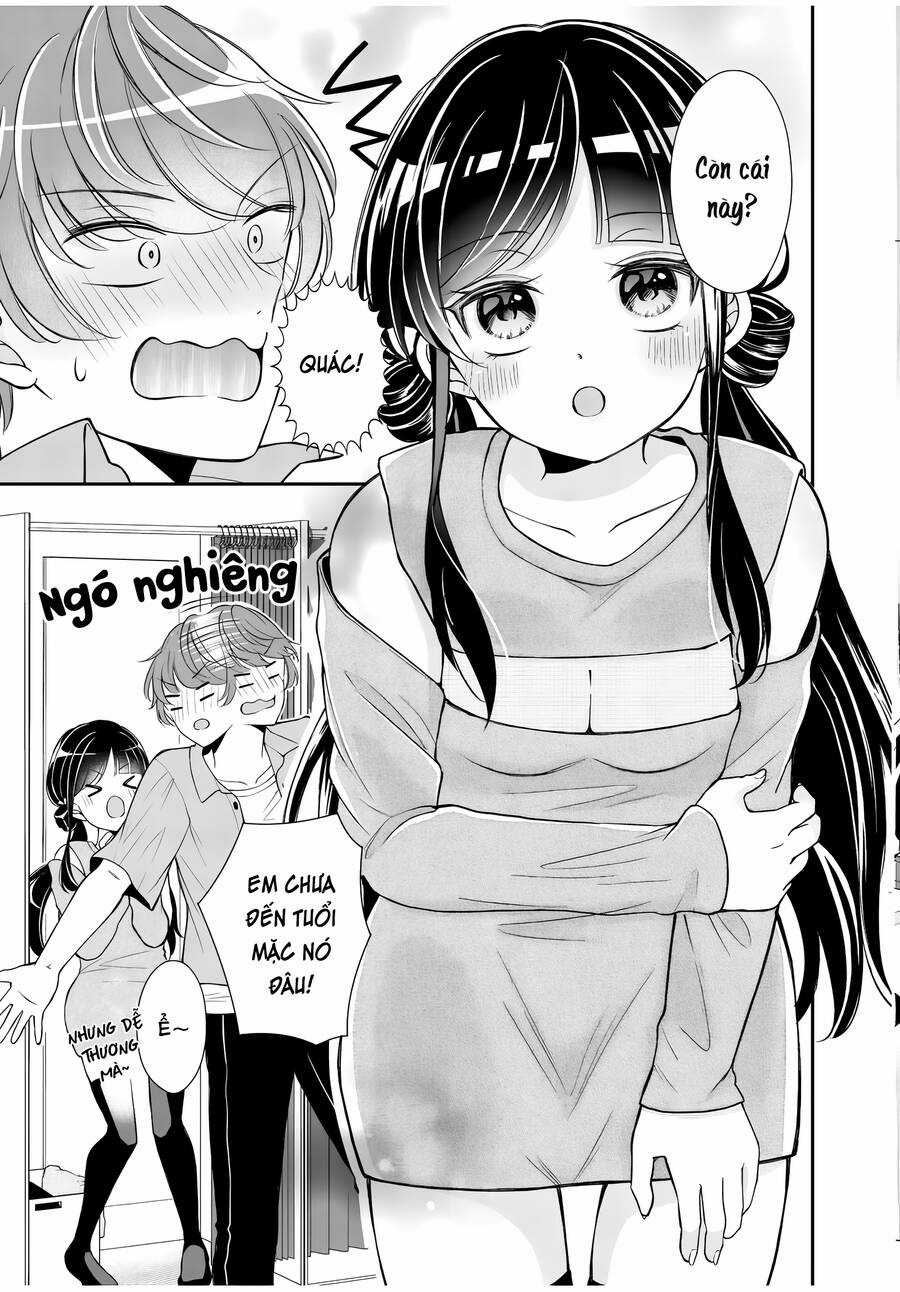 Mối Quan Hệ Này Là Hợp Pháp! Chapter 5 trang 9