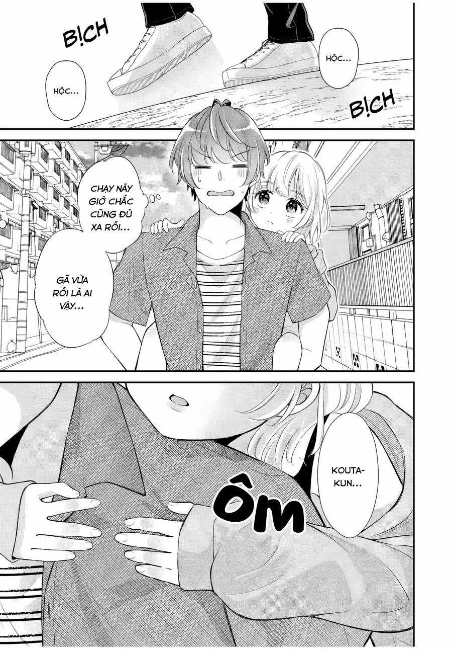 Mối Quan Hệ Này Là Hợp Pháp! Chapter 6 trang 15