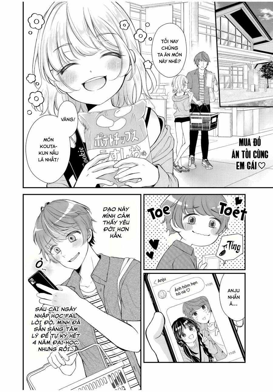 Mối Quan Hệ Này Là Hợp Pháp! Chapter 6 trang 2
