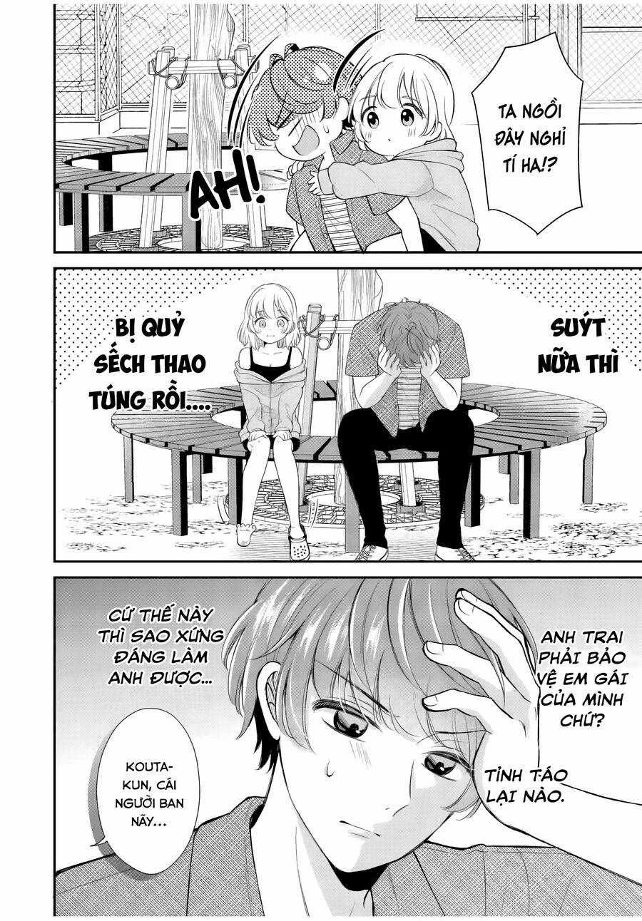 Mối Quan Hệ Này Là Hợp Pháp! Chapter 6 trang 20