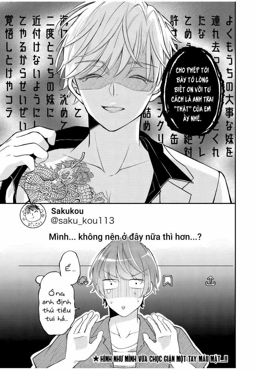Mối Quan Hệ Này Là Hợp Pháp! Chapter 6 trang 25