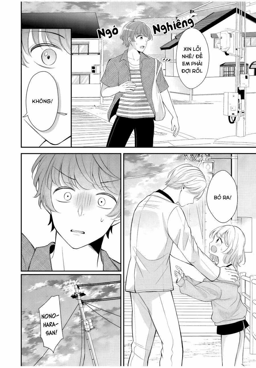 Mối Quan Hệ Này Là Hợp Pháp! Chapter 6 trang 8