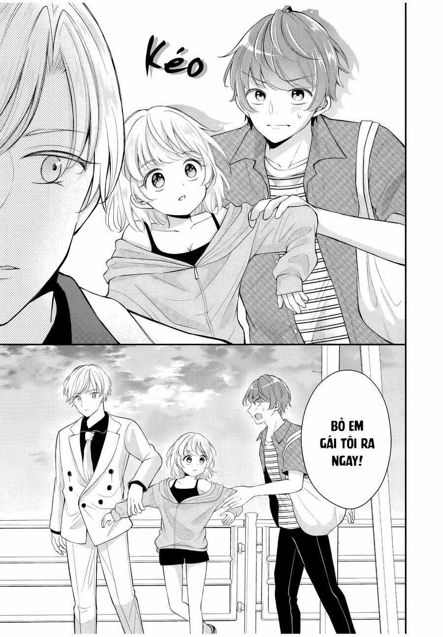 Mối Quan Hệ Này Là Hợp Pháp! Chapter 6 trang 9