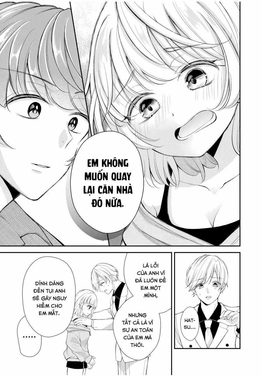 Mối Quan Hệ Này Là Hợp Pháp! Chapter 7 trang 11