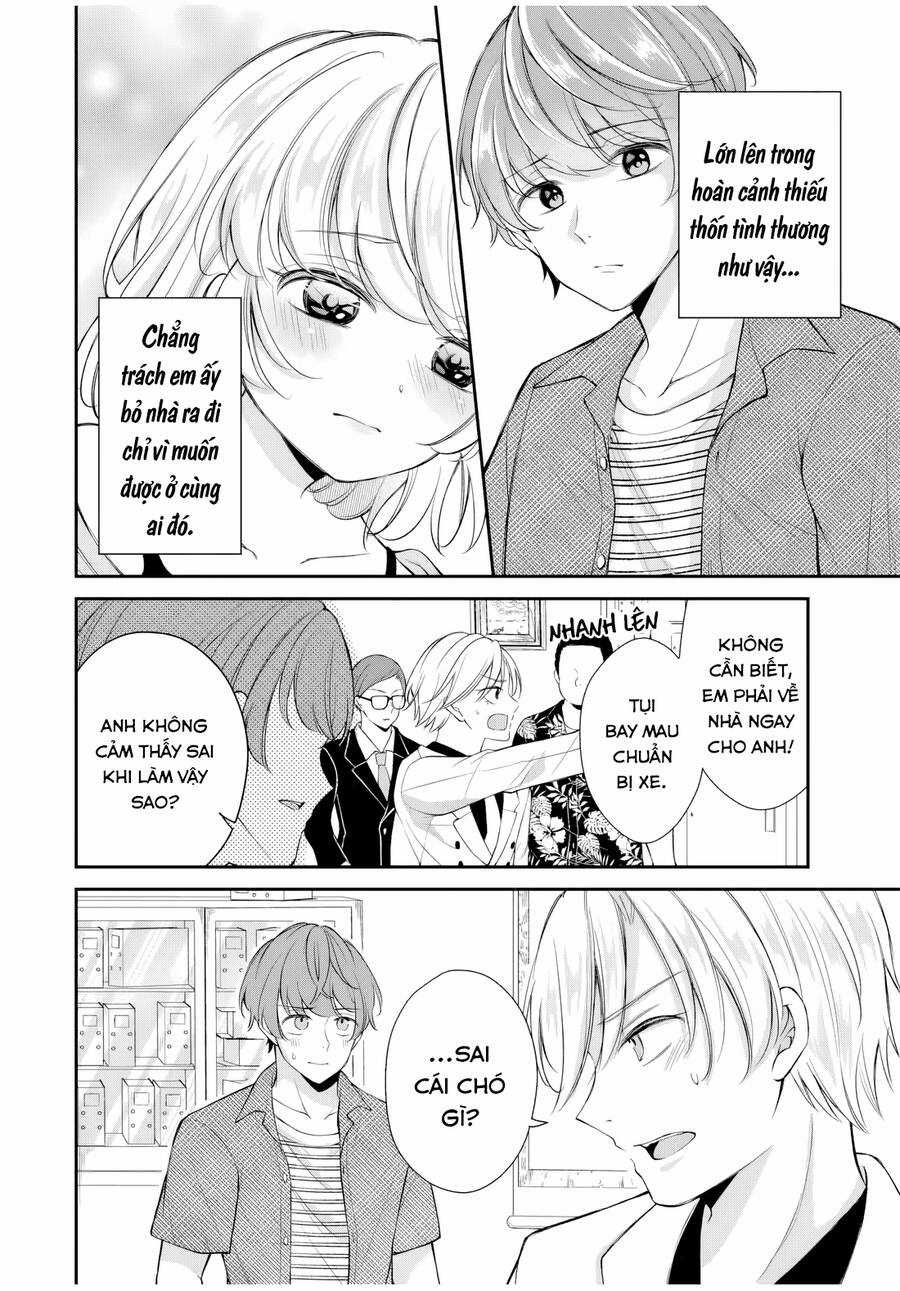 Mối Quan Hệ Này Là Hợp Pháp! Chapter 7 trang 12