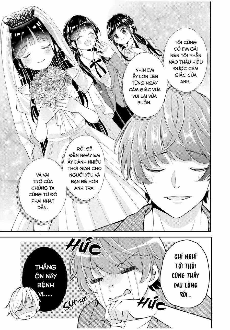 Mối Quan Hệ Này Là Hợp Pháp! Chapter 7 trang 13