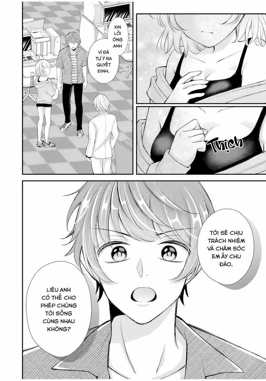 Mối Quan Hệ Này Là Hợp Pháp! Chapter 7 trang 20