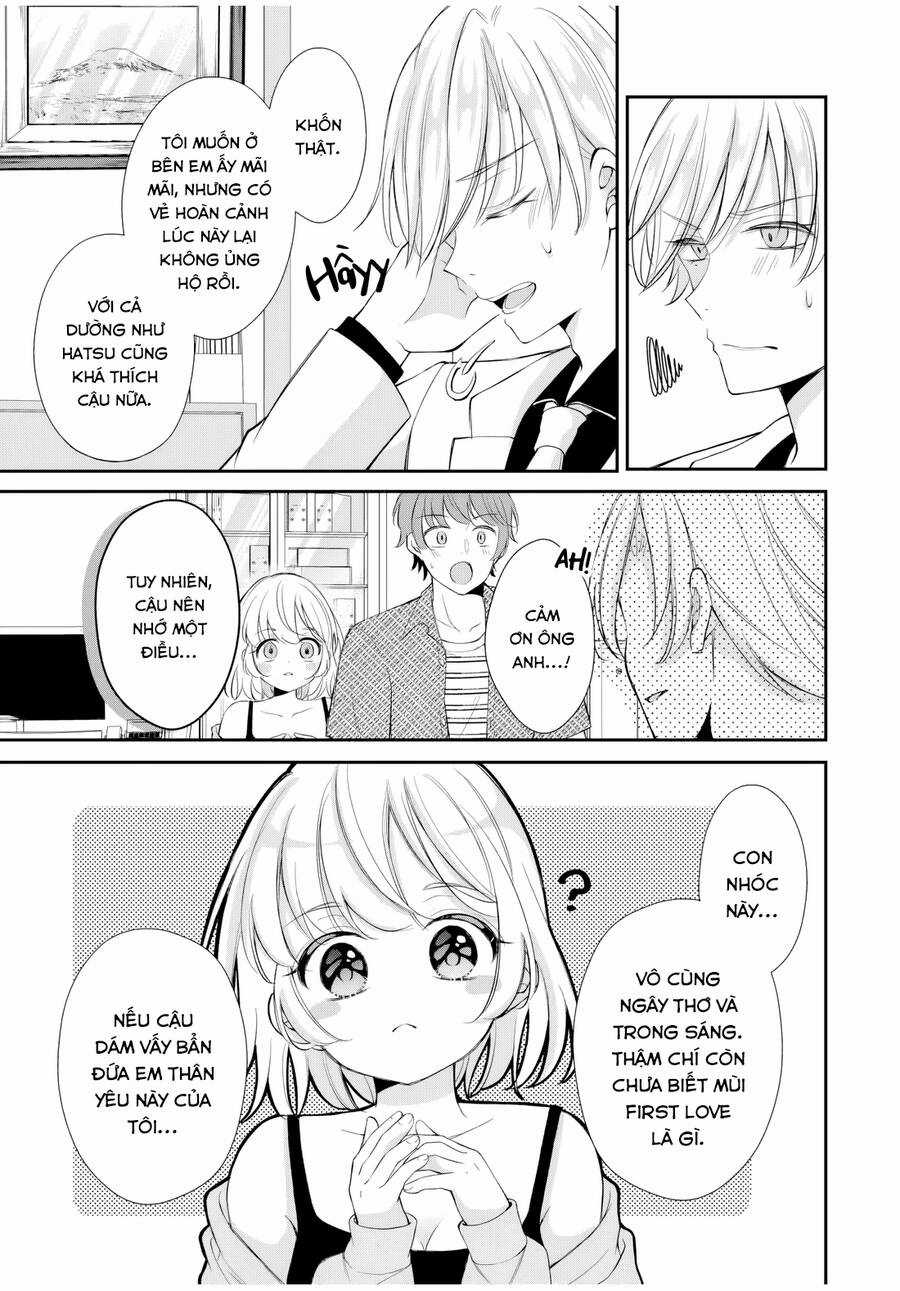 Mối Quan Hệ Này Là Hợp Pháp! Chapter 7 trang 21