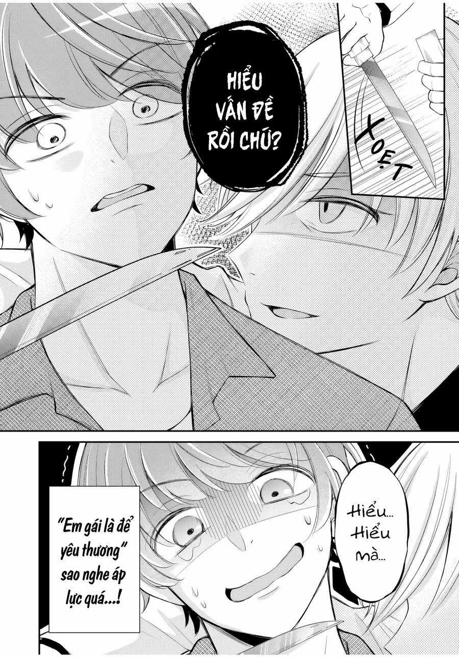 Mối Quan Hệ Này Là Hợp Pháp! Chapter 7 trang 22