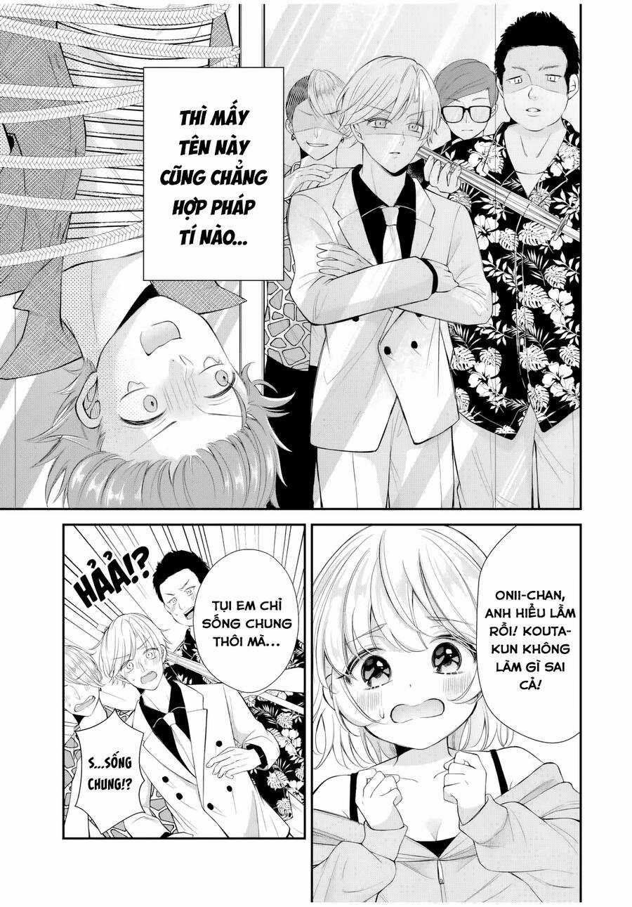 Mối Quan Hệ Này Là Hợp Pháp! Chapter 7 trang 3
