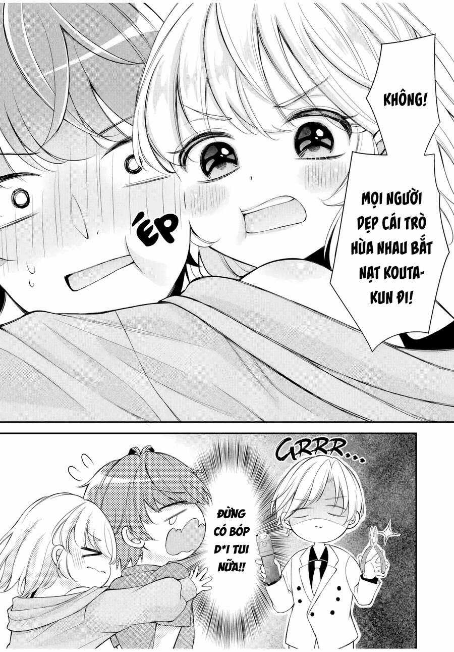 Mối Quan Hệ Này Là Hợp Pháp! Chapter 7 trang 5